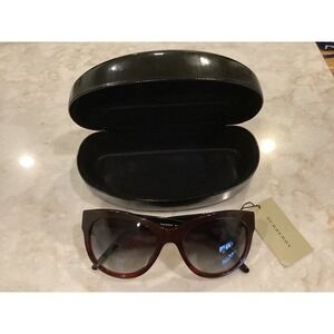 Burberry Sunglasses Cat Eye Burgundy Frames Italy‎ Designer Eyewear